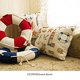 Декоративна подушка "Рятувальний круг ø40", фото 8