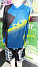 Велоджерсі Northwave Drop М Jersey/LS на довгий рукав синій/чорний, фото 4