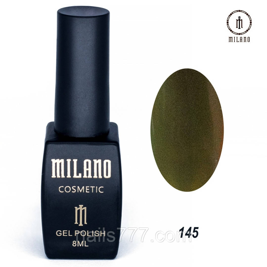 Гель-лак Milano 8 мл, № 145