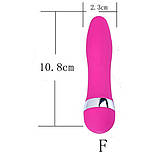 Пробка анальна з вібрацією Pink bullet! (D), фото 2