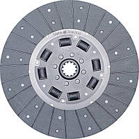 Диск зчеплення (Федо) МТЗ-80 (демопфер на гумках) 70-1601130 ТАРА Оригінал