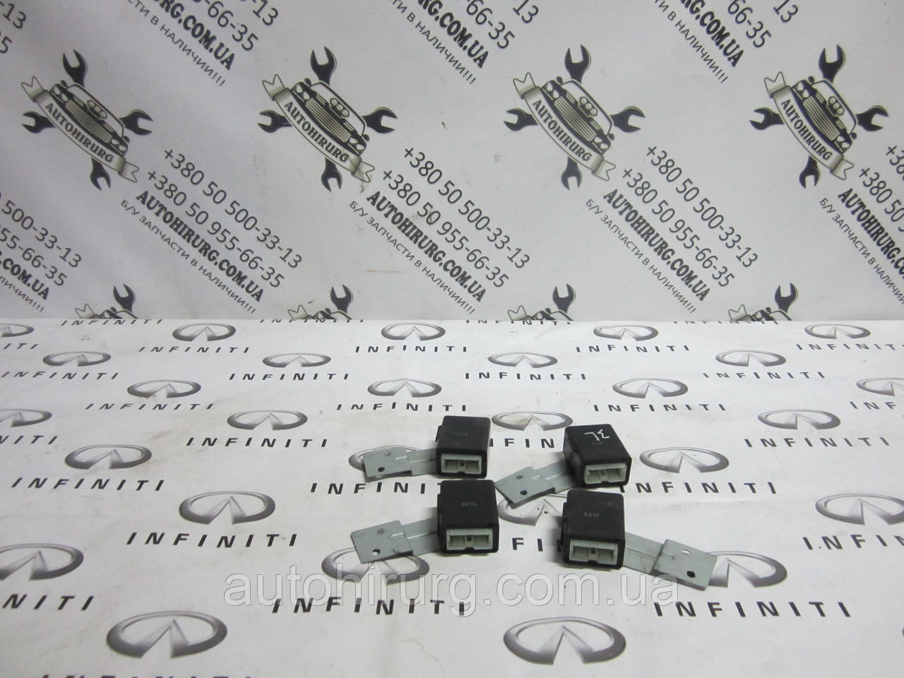 Блок керування дверима Infiniti QX56 254317S001, фото 1