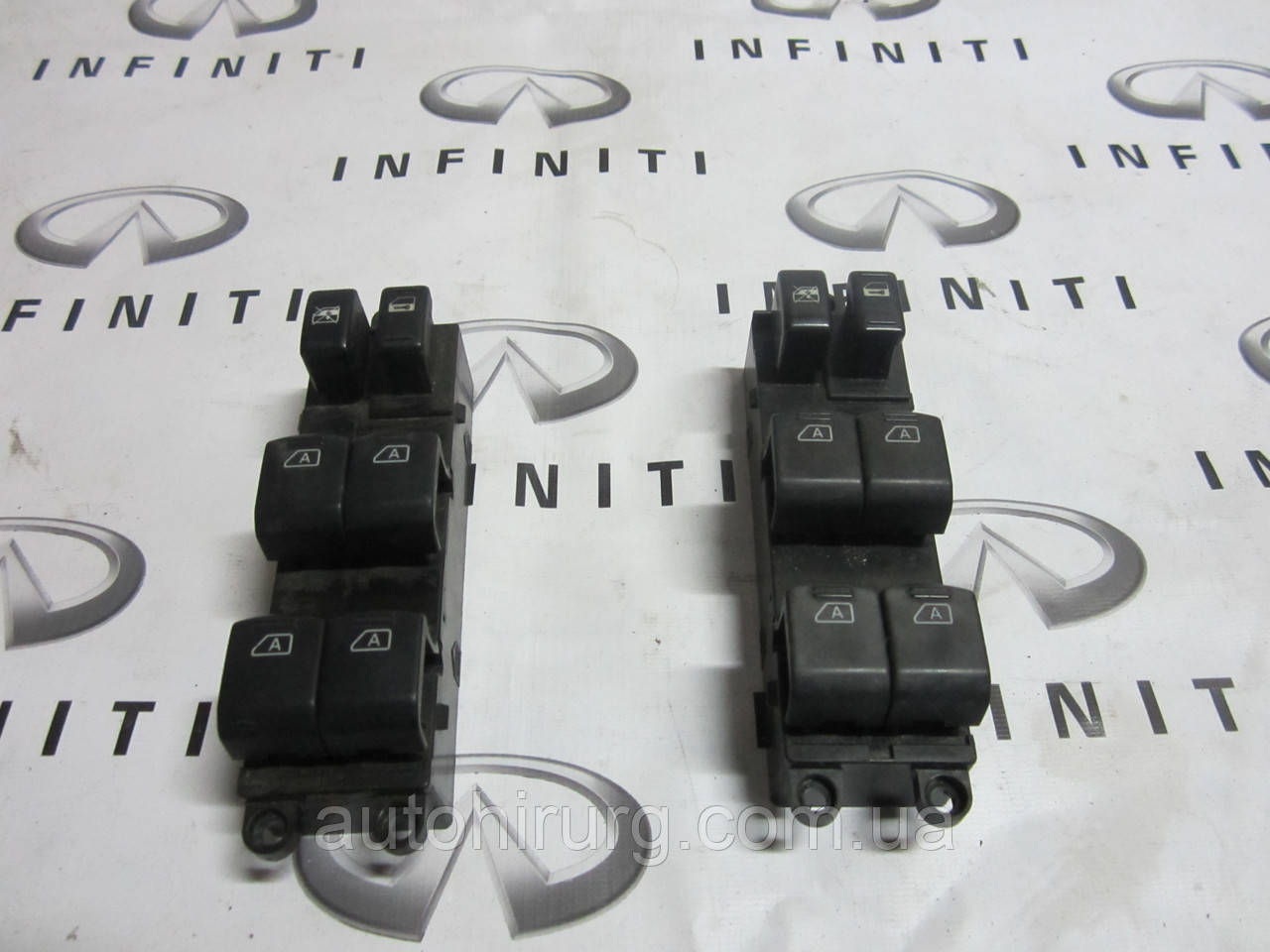 Панель керування склопідіймачами Infiniti QX56 254017S000 / 254017S001 / 25401ZT410A