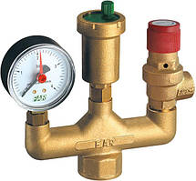 Компоненти безпеки для систем опалення