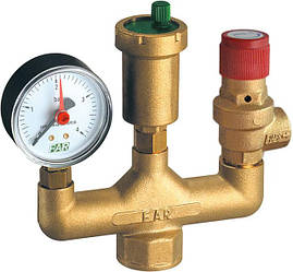 Компоненти безпеки для систем опалення