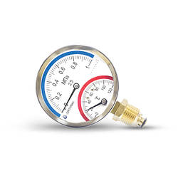 Манометри, термометри, термоманометры