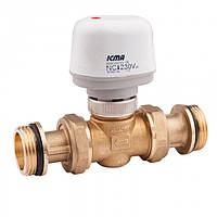 Зонні вентилі для систем опалення