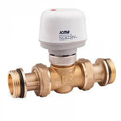 Зонні вентилі для систем опалення