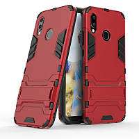 Чохол Huawei P20 Lite / Nova 3E / ANE-AL00 / ANE-TL00 Hybrid Armored Case червоний