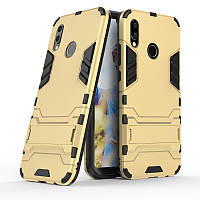 Чохол Huawei P20 Lite / Nova 3E / ANE-AL00 / ANE-TL00 Hybrid Armored Case золотий