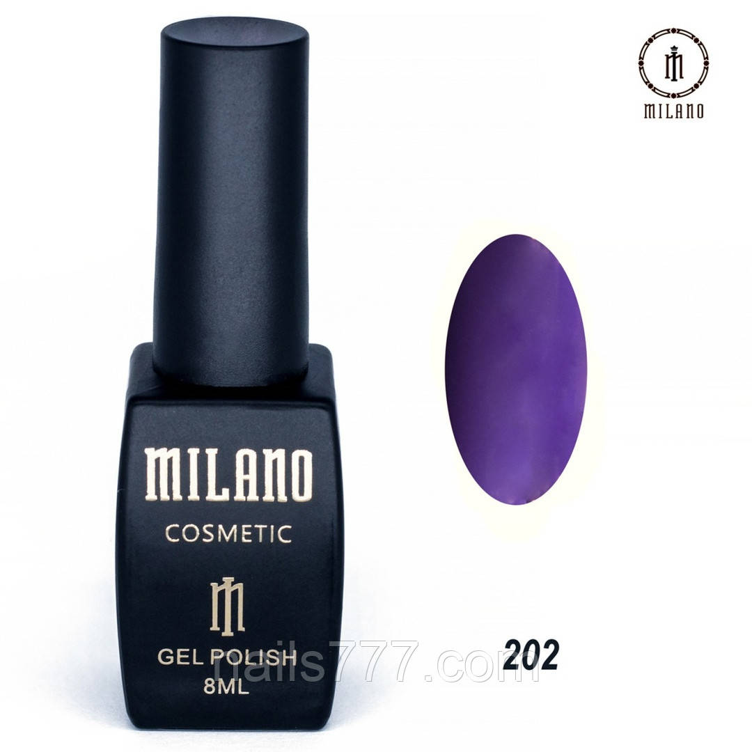 Гель-лак Milano 8 мл, № 202 ❗️Критический срок годности