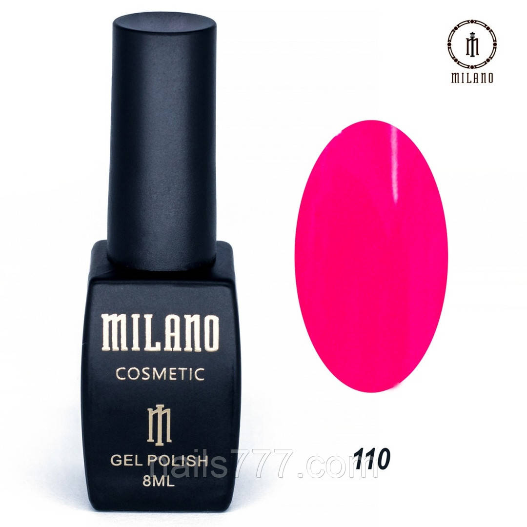 Гель-лак Milano 8 мл, № 110