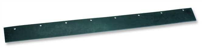 Гумова пластина 46 см. для V-подібного скрепера. Replacement Rubber Blades, фото 1
