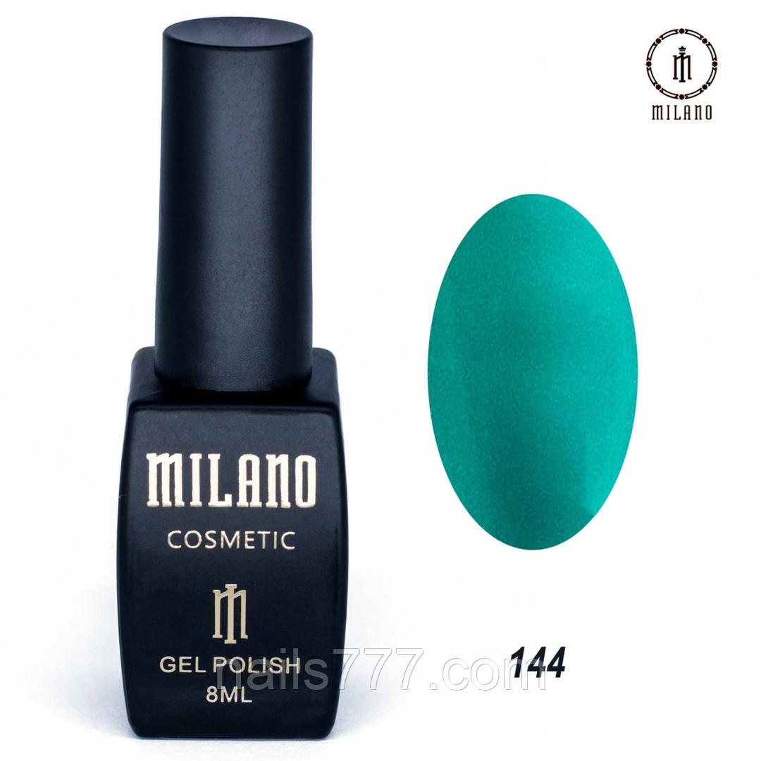 Гель-лак Milano 8 мл, № 144