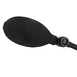 Надувний анальний корок для розширення Mark, фото 4