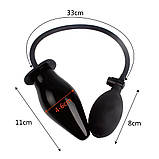 Надувний анальний корок для розширення Mark, фото 5