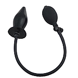 Надувний анальний корок для розширення Mark, фото 7