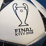 М'яч футбольний Adidas Finale Kiev OMB 2018 CF1203 (розмір 5), фото 9