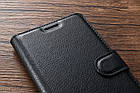 Чохол-книжка Litchie Wallet для Samsung Galaxy A3 2017 SM-A320 Чорний, фото 8