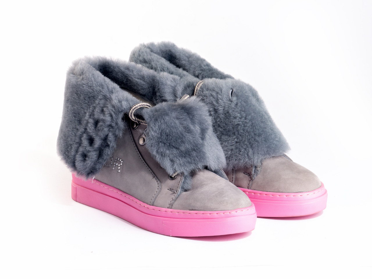 Черевики Etor 4690-52124-704 сірий