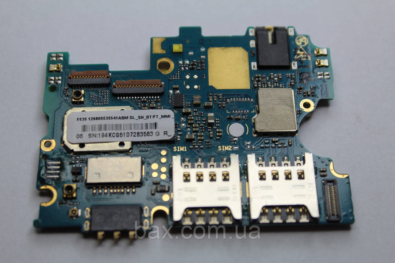 WileyFox Spark плата основна