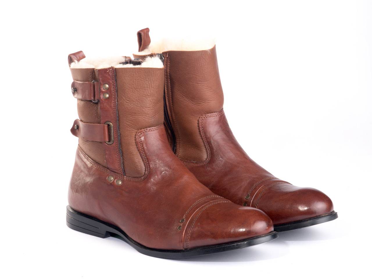 Черевики Etor 9338-1602  рудий