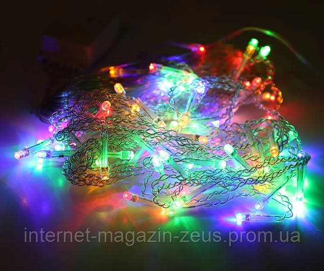 Гирлянда-штора 1x3м 200 LED