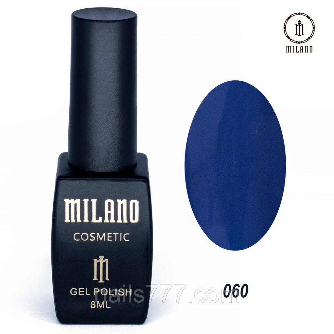 Гель-лак Milano 8 мл, № 060