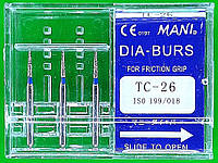 Стоматологические боры 3 шт. TC - 26 MANI