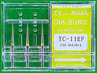 Стоматологические боры 3 шт. TC - 11EF MANI