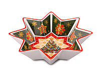 Салатник "Новорічна колекція" 26 см 986-014, фото 2