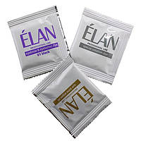 ELAN "01 black" Фарба для брів, mini-комплект + крем з аргановою олією