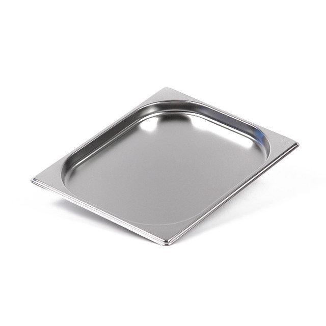 Гастроемкість без ручки прямокутна GN 1/2 "Bestkeep" 32.5х26.5х2см/1200мл з нержавіючої сталі FoREST, фото 1