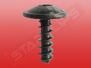 Саморіз кріплення підкрилка на Volkswagen