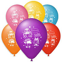 ЛОЛ LOL Пастель Асорті Gemar-Україна 10" (26 см) (1 сторона)