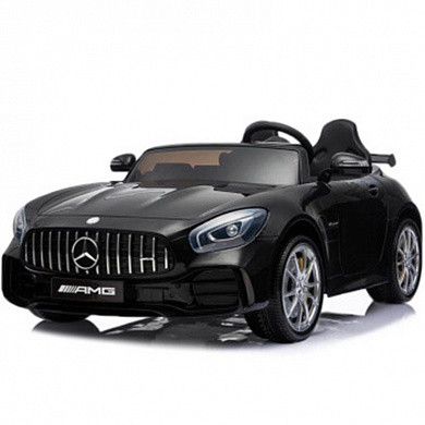 Дитячий електромобіль Mercedes-Benz AMG GTR, підсвічування днища, підсвічування ніг, двомісний, АКБ 12V 16Ah, фото 1