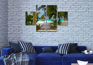 Модульні картини на кухню на Полотні, 80x130 см, (40x30-2/80х30-2), фото 4
