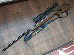 Пневматична гвинтівка Crosman Benjamin Trail NP + Оптичний приціл 6-24x50 (Скорольність 380 м/с.)