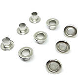 Люверс 5 мм нікель (5000 шт./пач.), фото 2