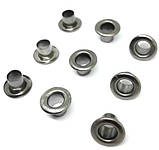 Люверс 5 мм темний нікель (5000 шт./пач.), фото 2