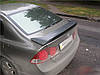 Спойлер багажника Honda Civic 4D стиль Modulo (пластик), фото 3
