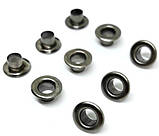 Люверс 6 мм темний нікель (5000 шт./пач.), фото 2