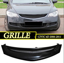 Решітка радіатора Honda Civic 4D (06-11) тюнінг стиль Mugen