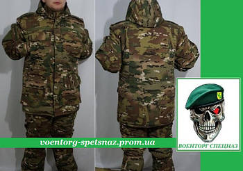 Гірка "Альфа" зима (до-35) мультикам (можливі інші забарвлення)