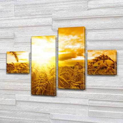 Модульні картини купити україна на ПВХ тканини, 70x110 см, (25x25-2/65х25-2), фото 1