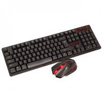 Бездротова клавіатура Keyboard HK-6500 + Мишка, фото 1
