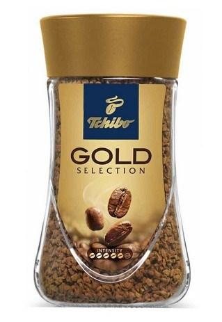 Розчинна кава Tchibo Gold Selection в скляній банці 50 г