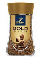 Розчинна кава Tchibo Gold Selection в скляній банці 100 г