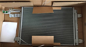 Радіатор кондиціонера Skoda Superb кондиціонер Шкоду Суперб