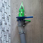 Розтарювач біг-бегів: клапан дозатор з гнучким рукавом для сівалок, фото 7